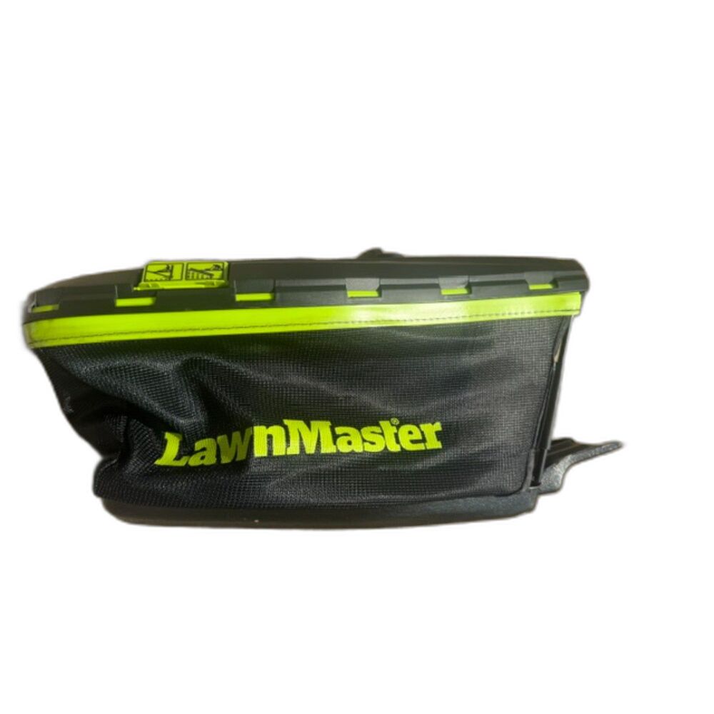 OEM LawnMaster Replacement Grass Catcher Bag - Heavy Duty Compact Mower Bagger